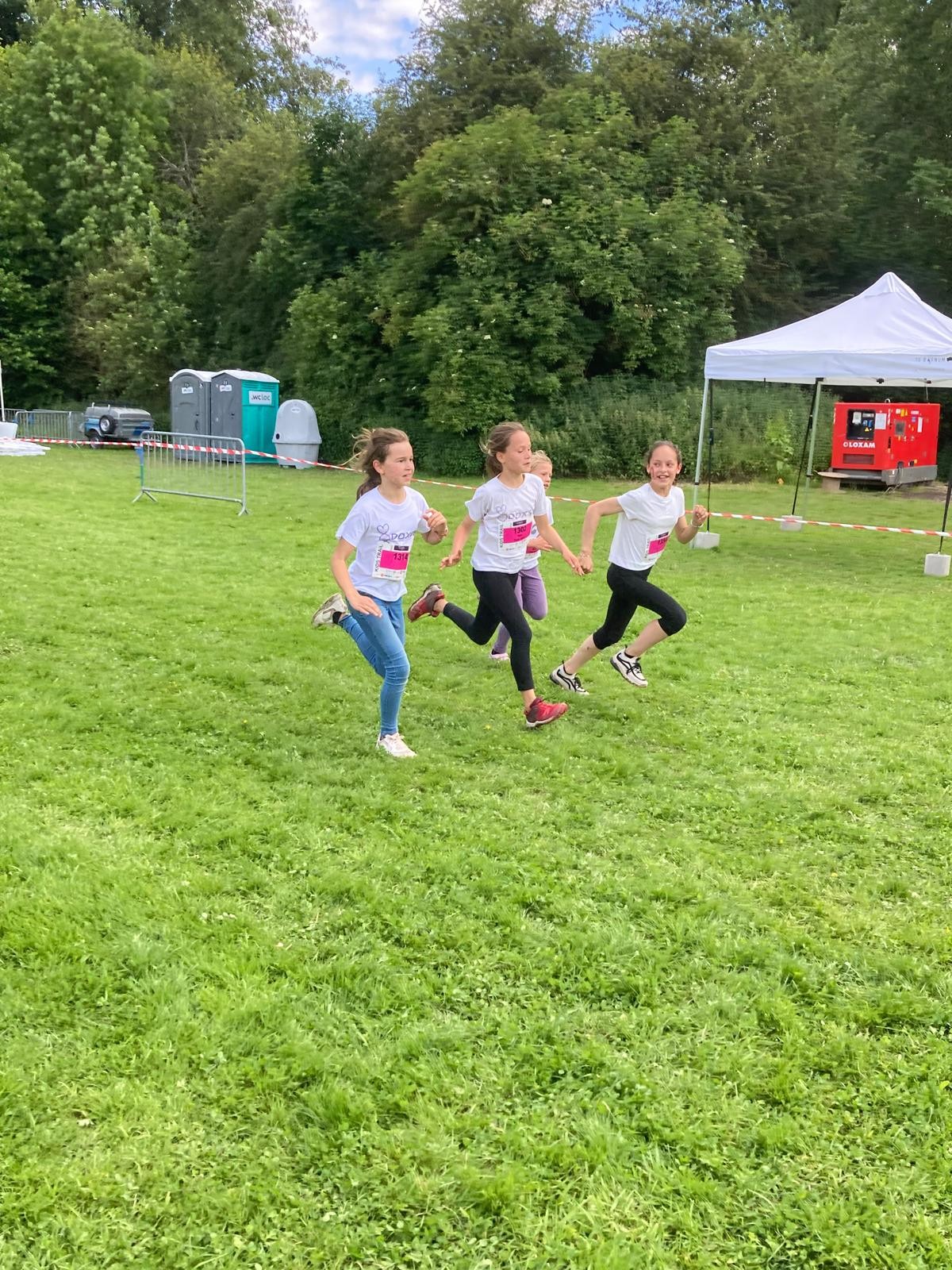 Baby run 17 