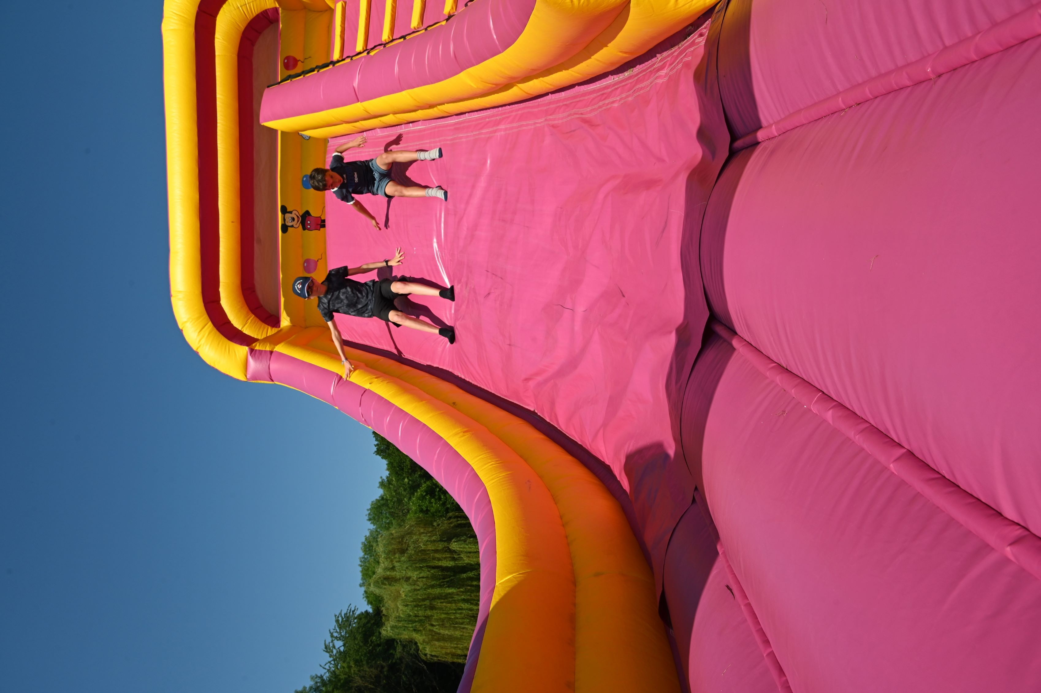 Chateaux gonflables 7 