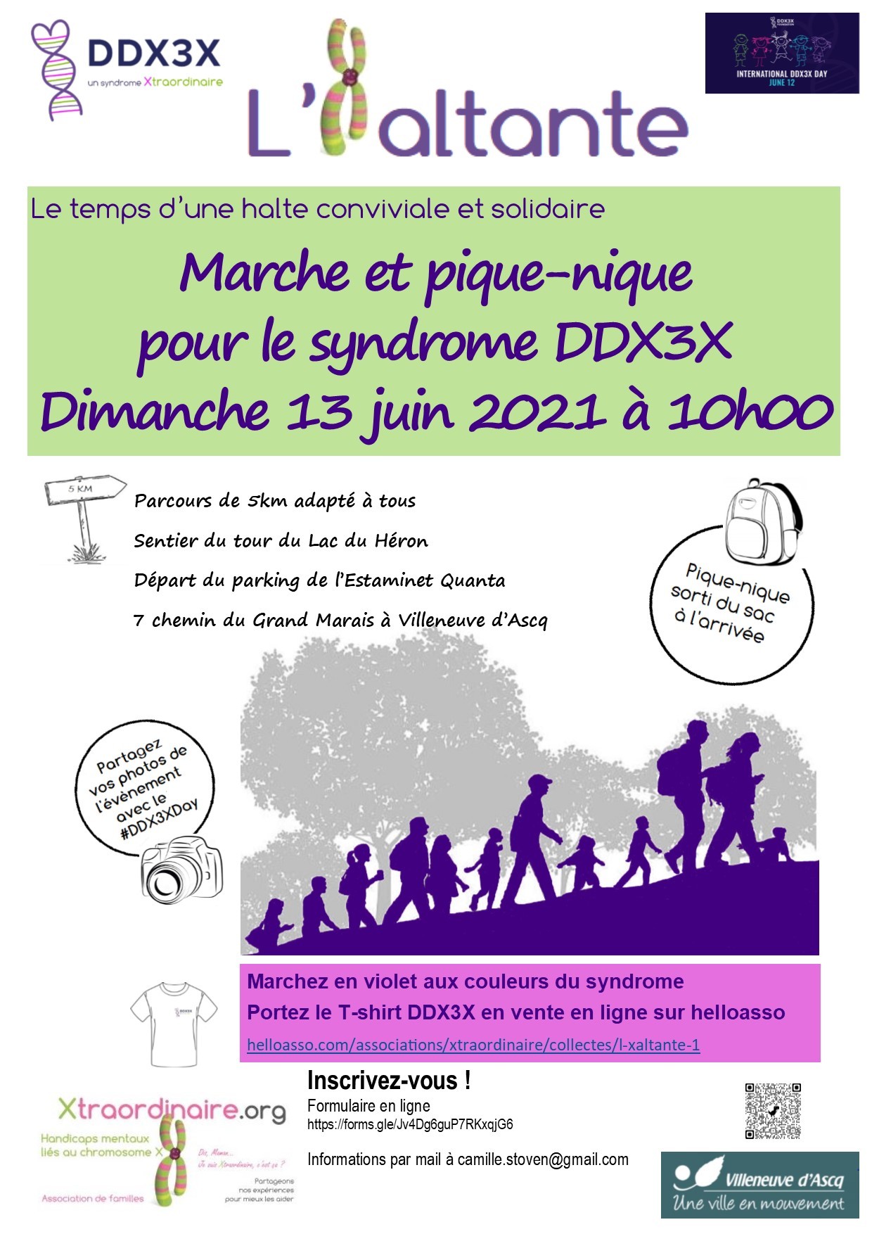 Flyer marche