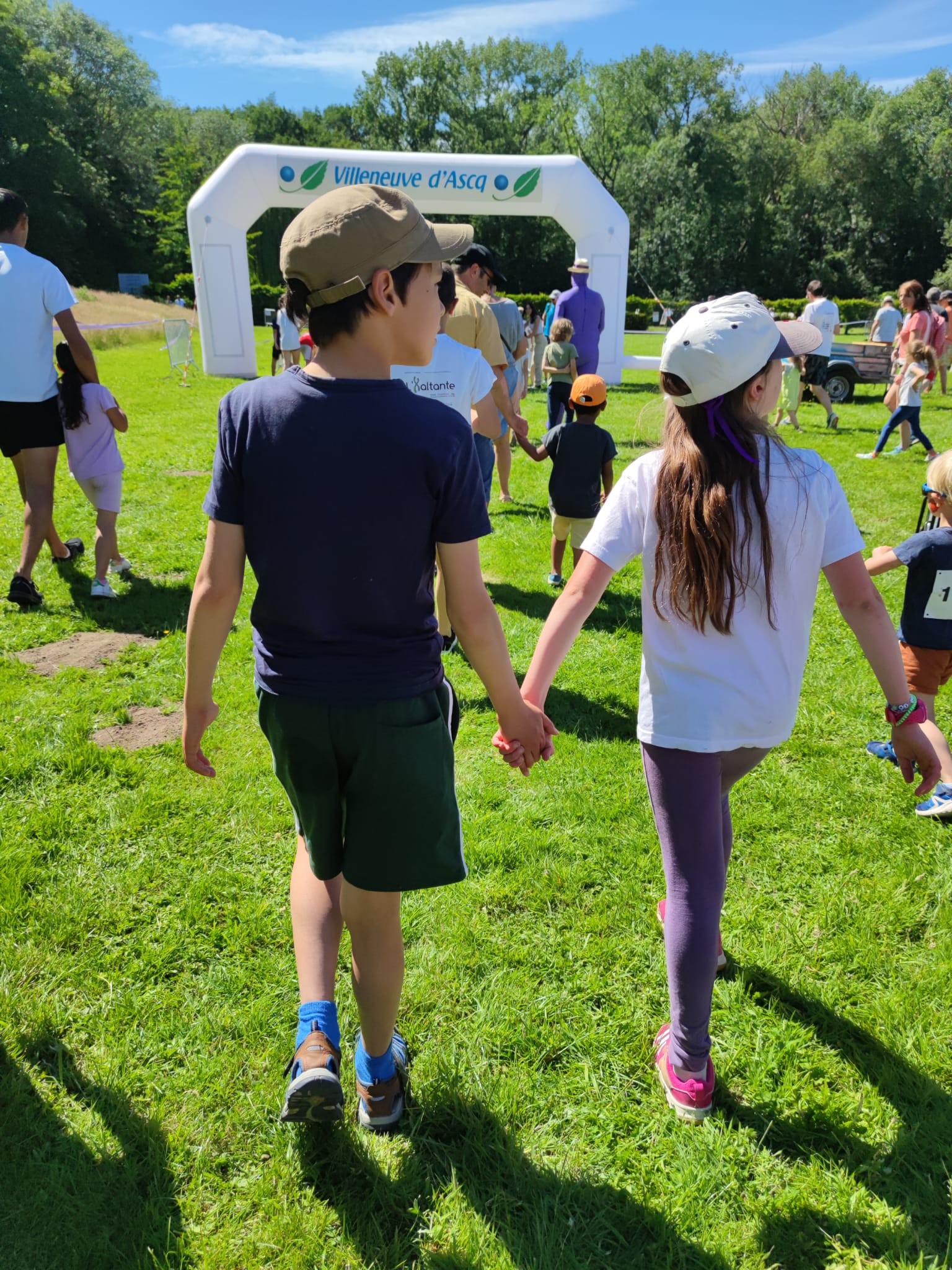 Kids trail 12 