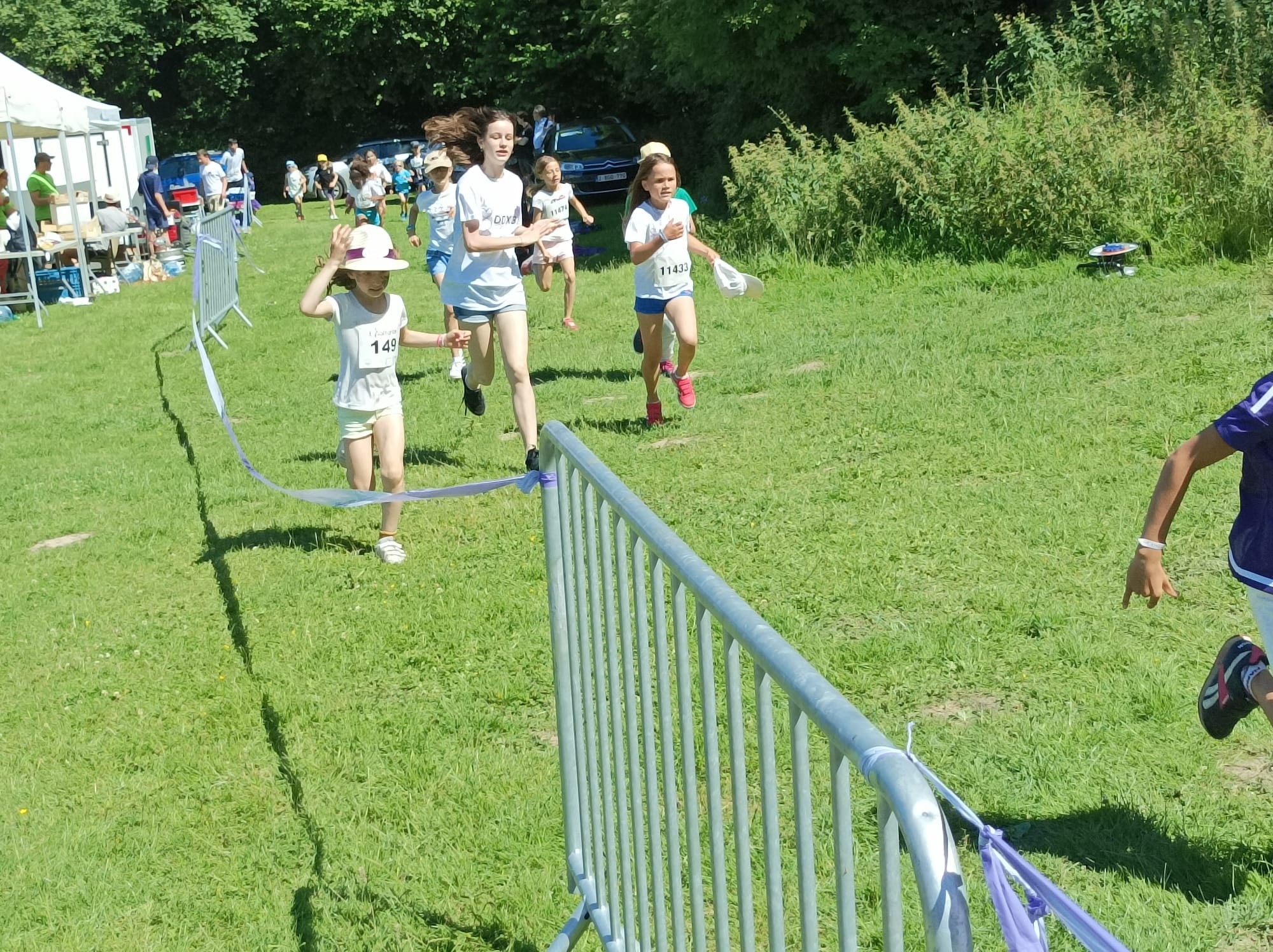 Kids trail 15 