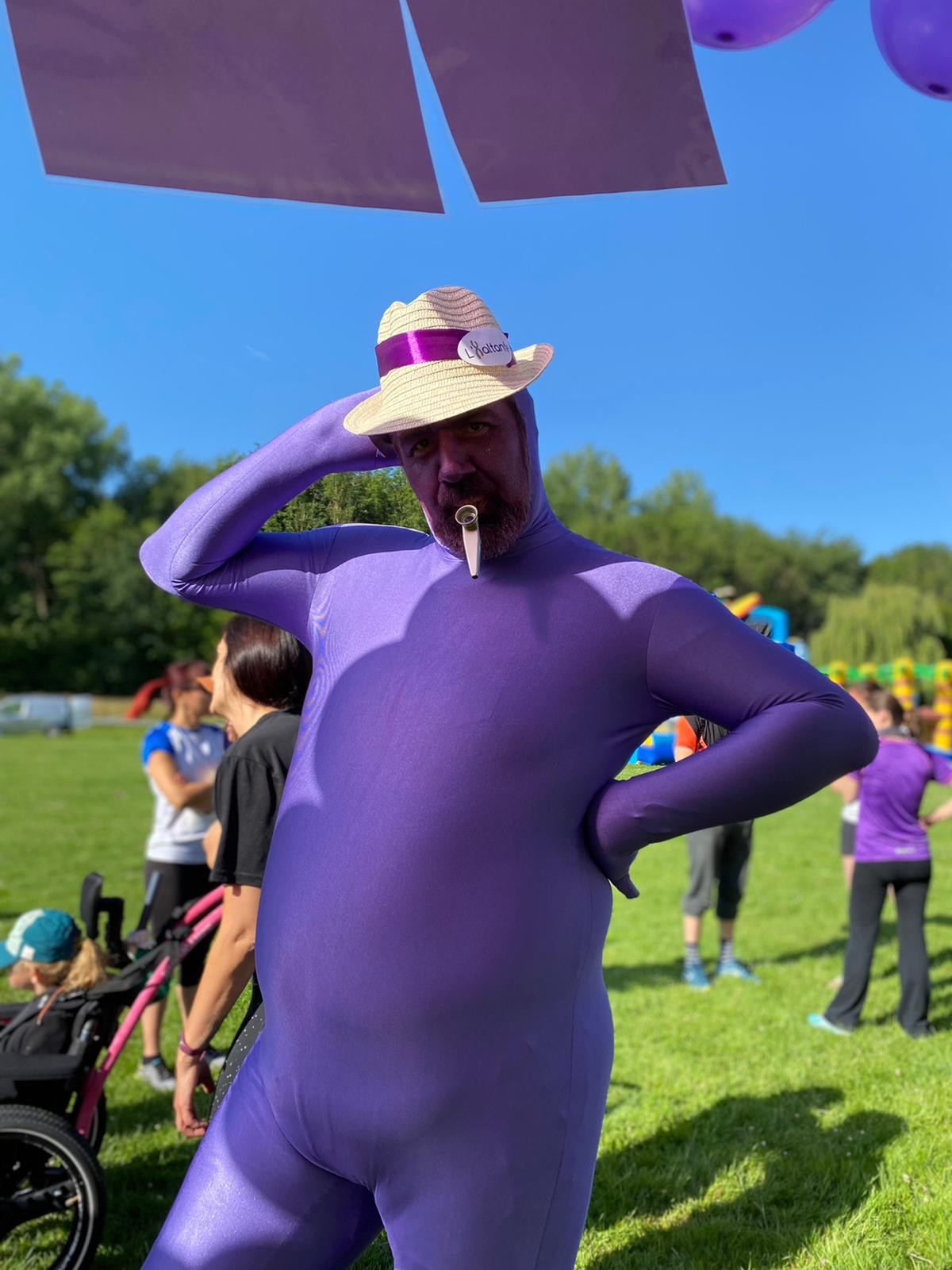 Mr aubergine